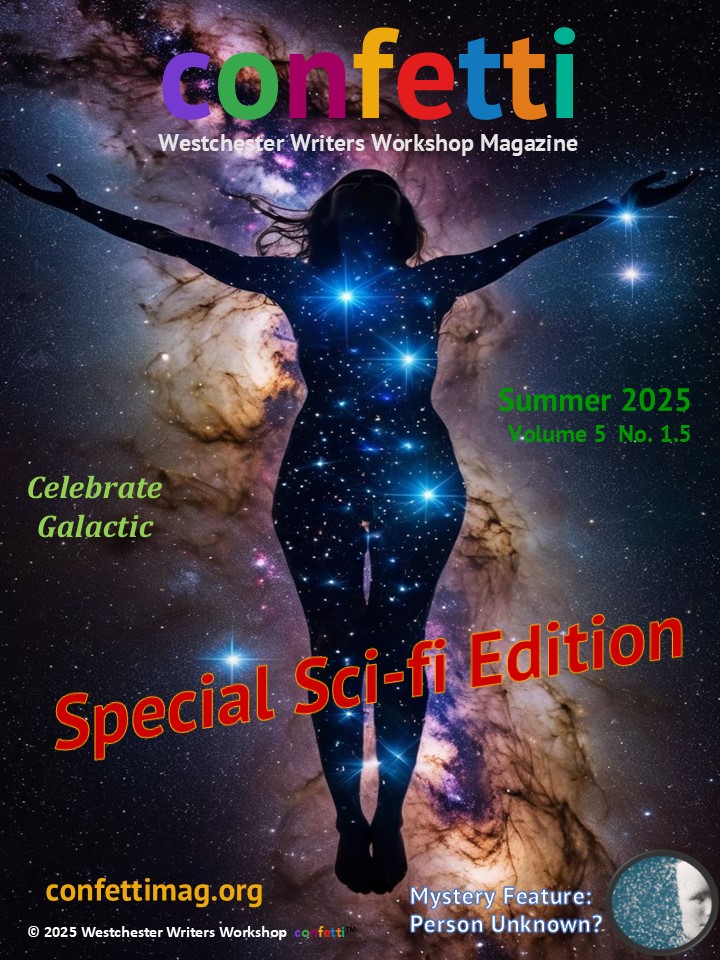 confetti - Cover – Summer 2025