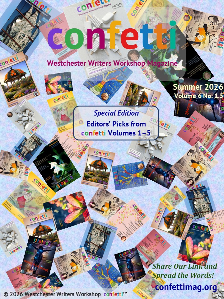 confetti - Westchester Writers Workshop Magazine